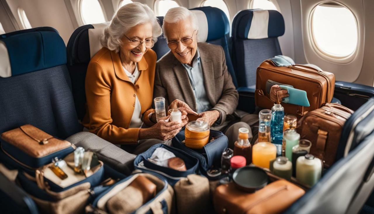 Discounted airfare for senior citizens traveling internationally