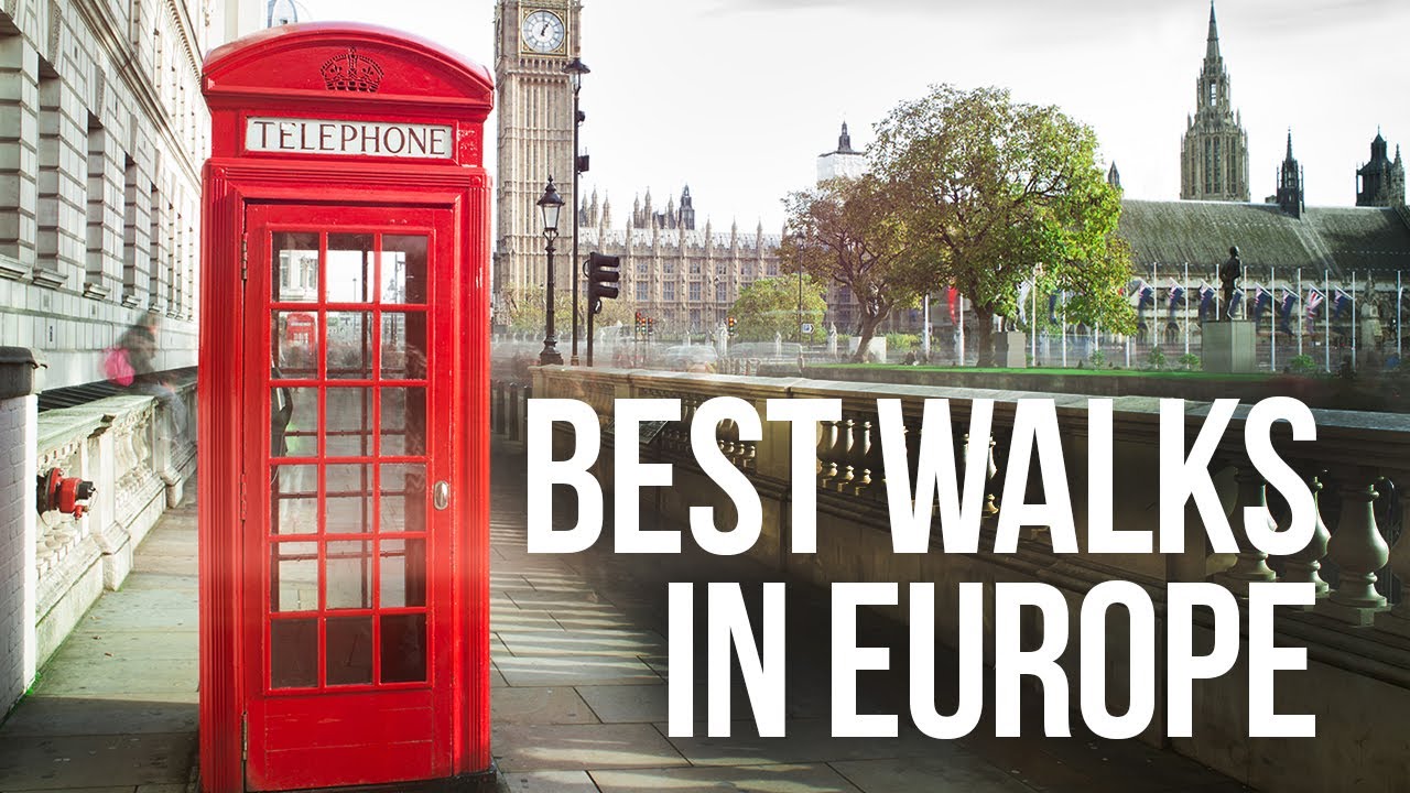 Best european walking tours for seniors with limited mobility