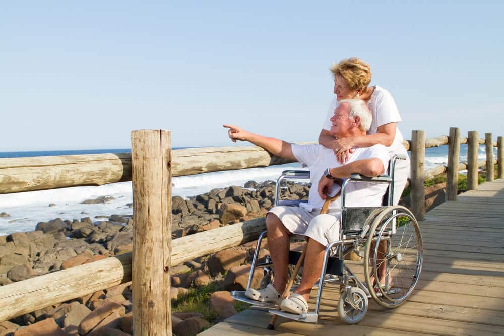 Easy-access travel destinations for seniors with disabilities