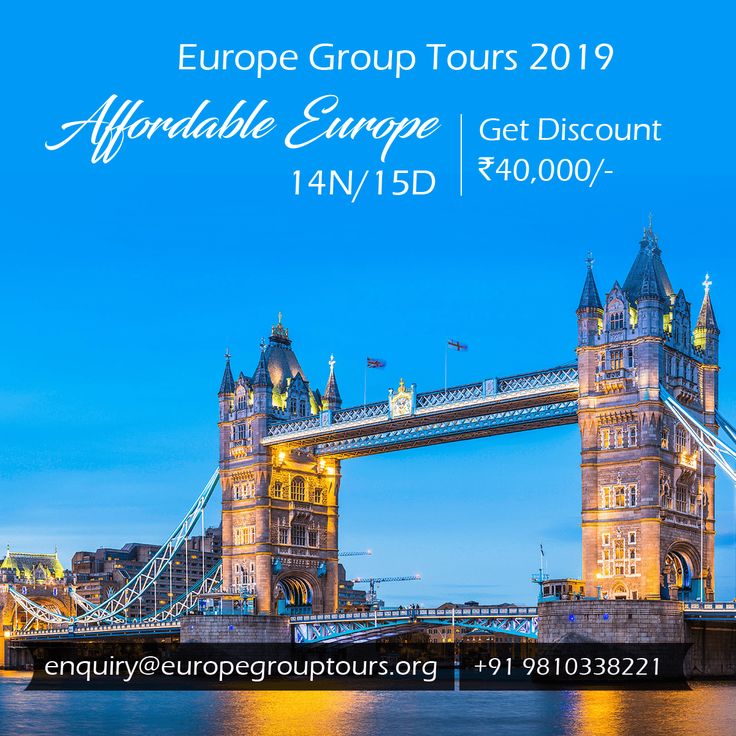 Senior citizen group travel packages to Europe including flights