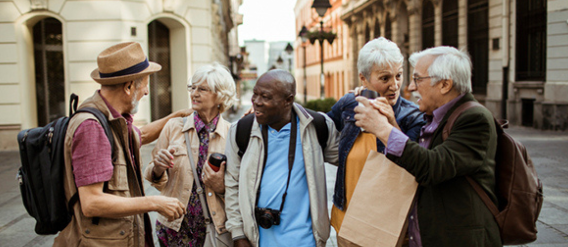 Group travel deals for senior citizens in the UK and Europe