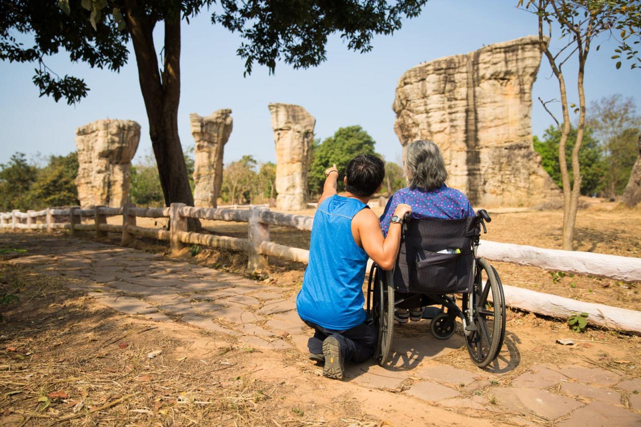 Easy-to-navigate day trips for seniors with mobility issues