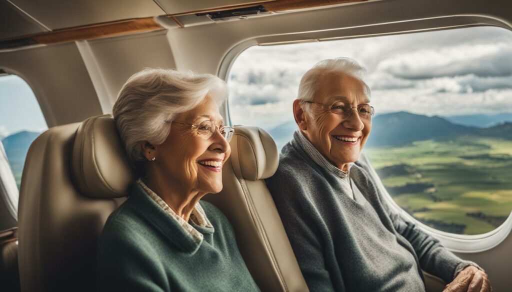 Senior citizen group travel packages to Europe including flights