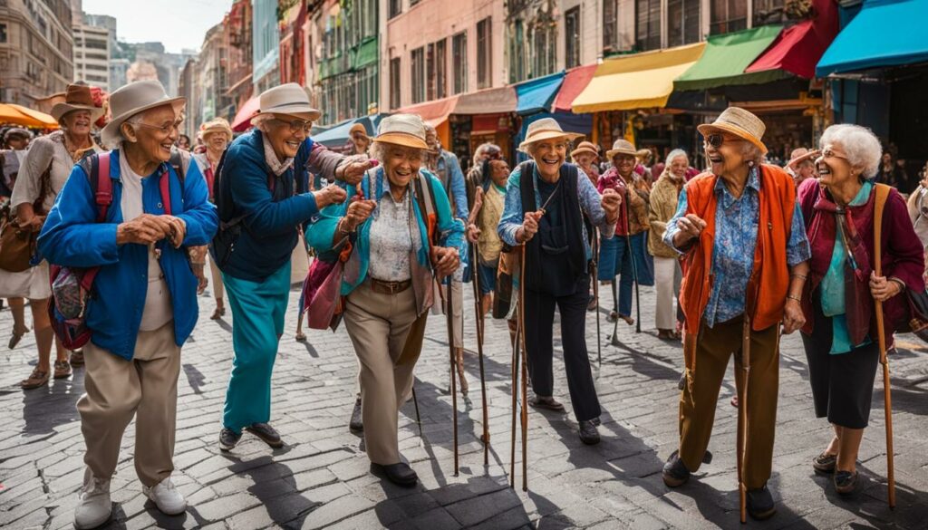 Senior-friendly adventure tours in the United States