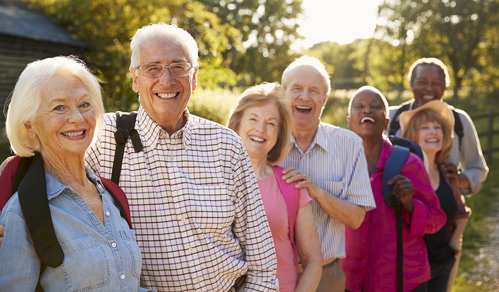 Group travel deals for senior citizens in the UK and Europe