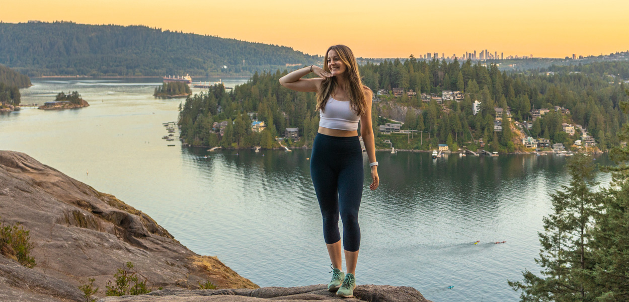 Short beginner-friendly hikes around Vancouver