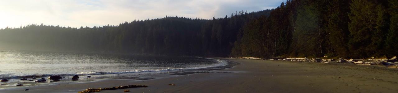 Mystic Beach camping Vancouver Island reviews