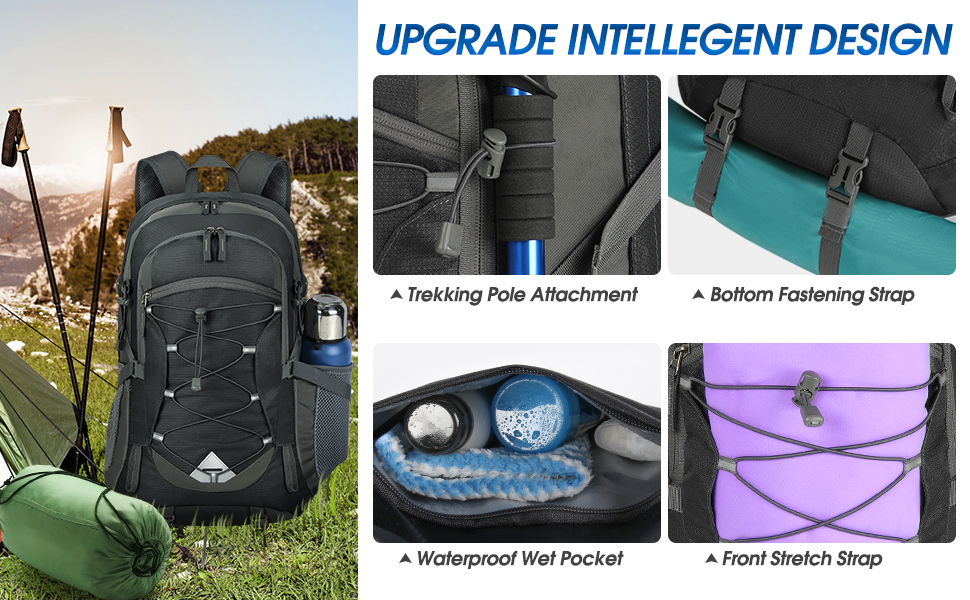 Large capacity hiking backpack sales in Canada