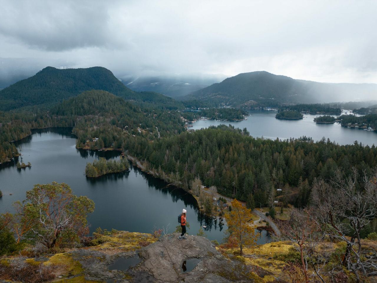 Top-rated easy hikes near Vancouver suitable for families
