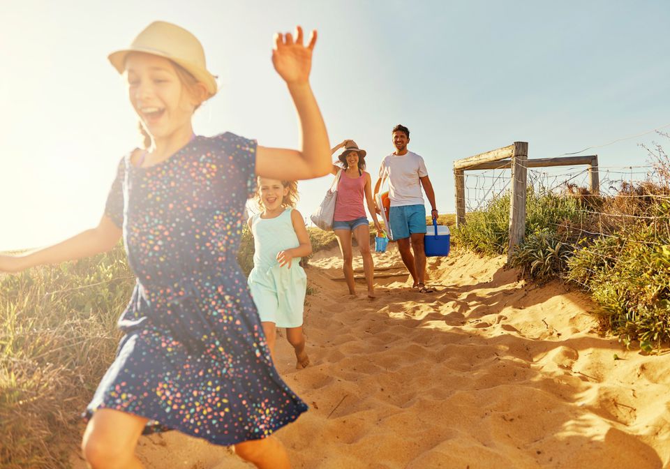 Slocan Beach camping options for families