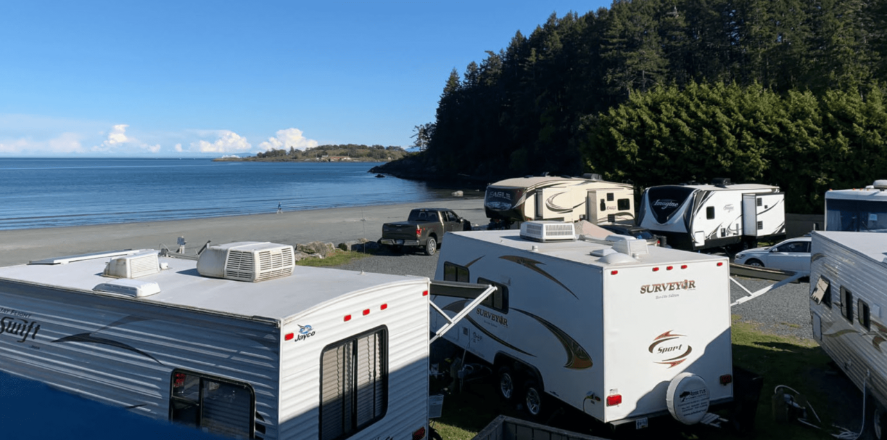 Camping Weirs Beach NH best spots