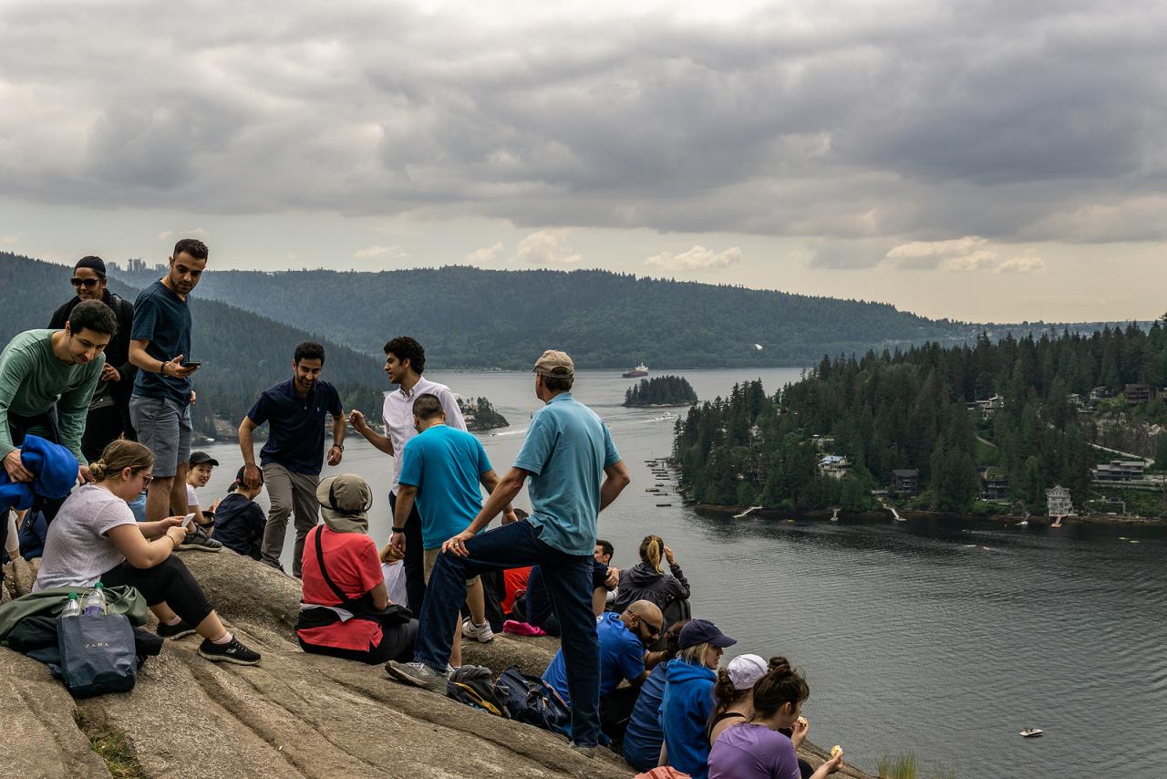 Popular easy trails in Vancouver with stunning views