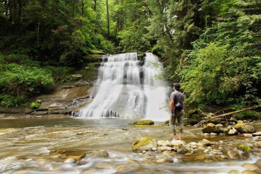 Easy and short hikes in the Vancouver mountains