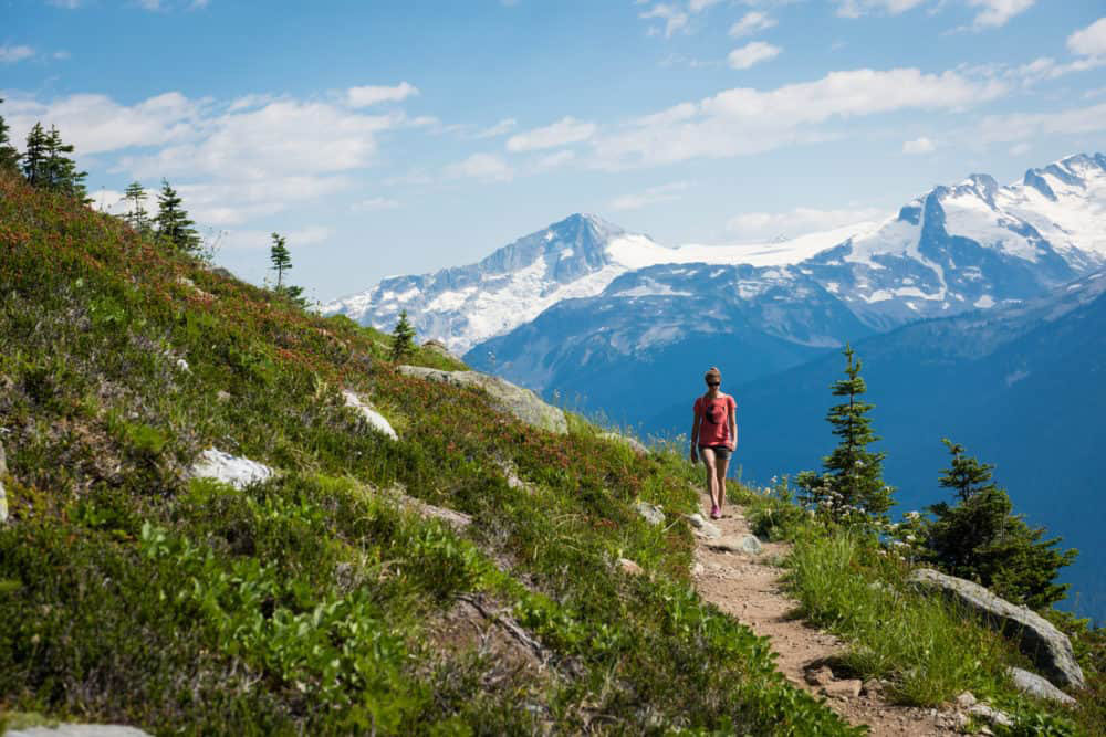 Easy accessible hikes for families in Whistler