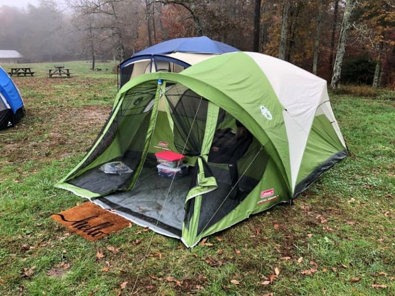 Tent Island camping guide for beginners