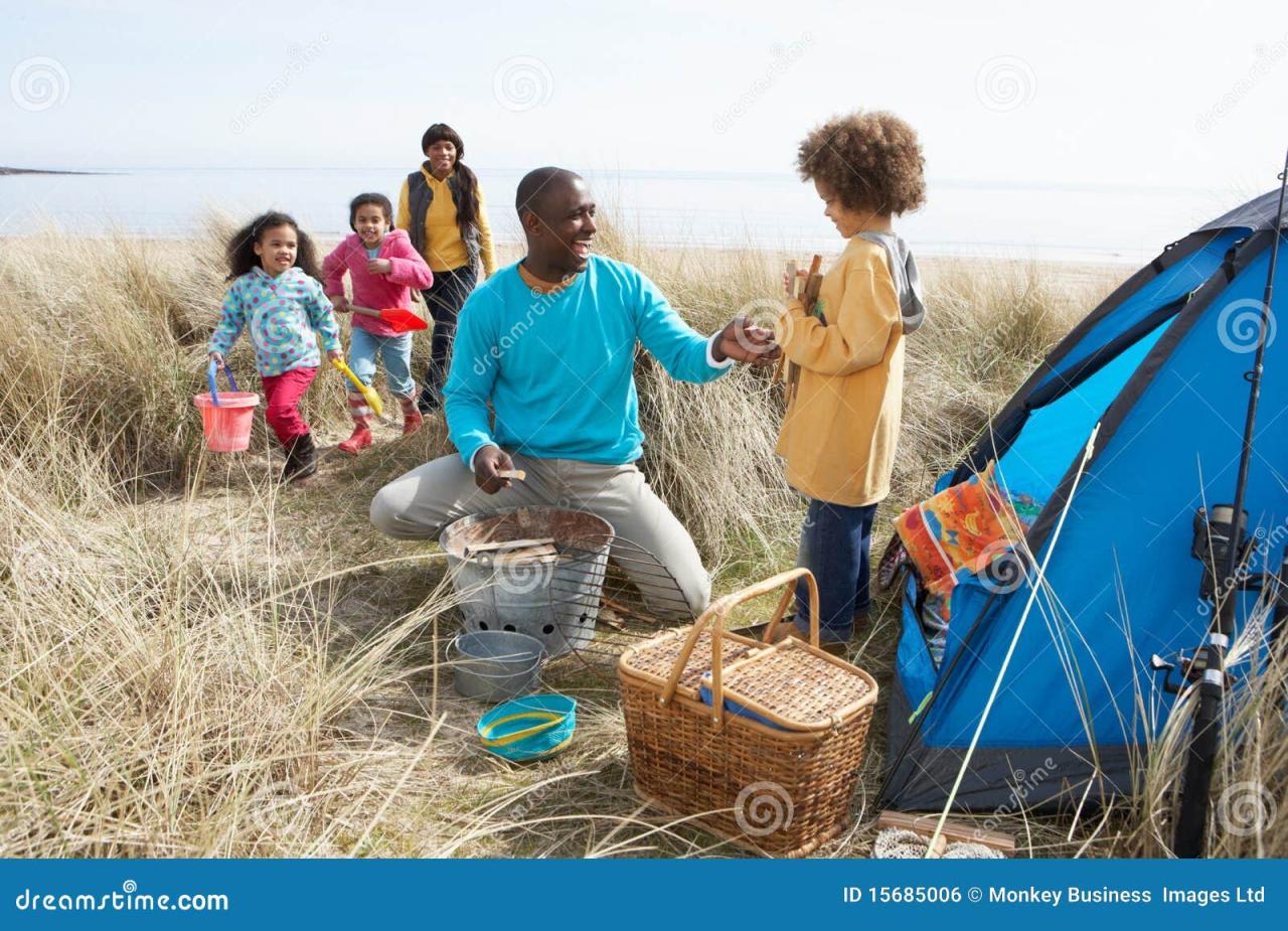 Slocan Beach camping options for families