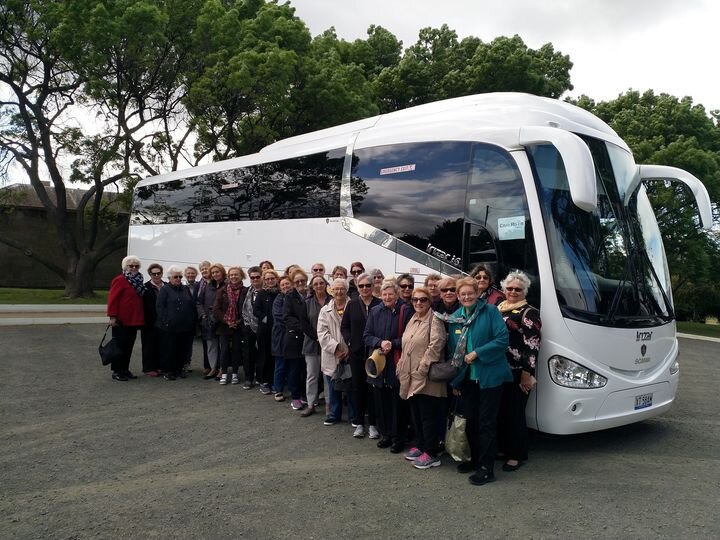 Luxury accommodations for senior citizen group tours