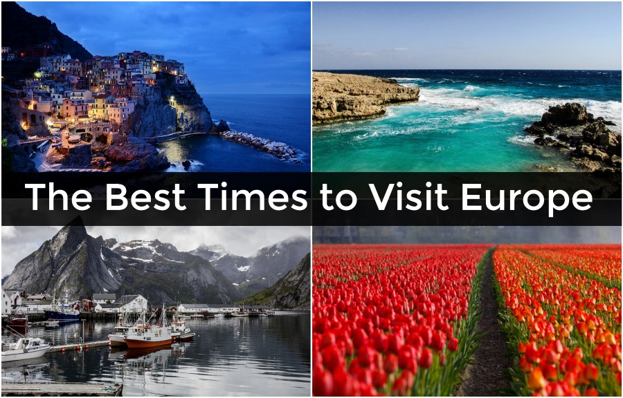 Best time to visit europe for senior walking tours