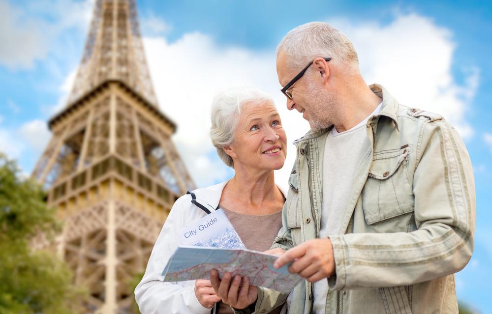 Single senior travel packages with flexible itineraries in Europe