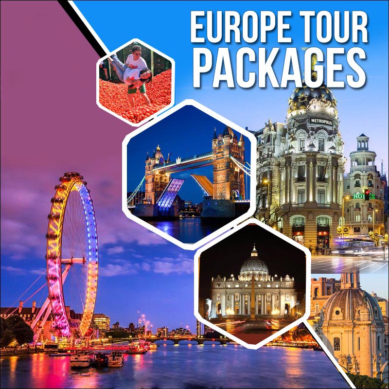 All-inclusive senior travel packages to Europe with guided tours