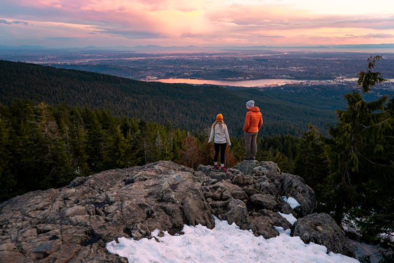 Popular easy trails in Vancouver with stunning views