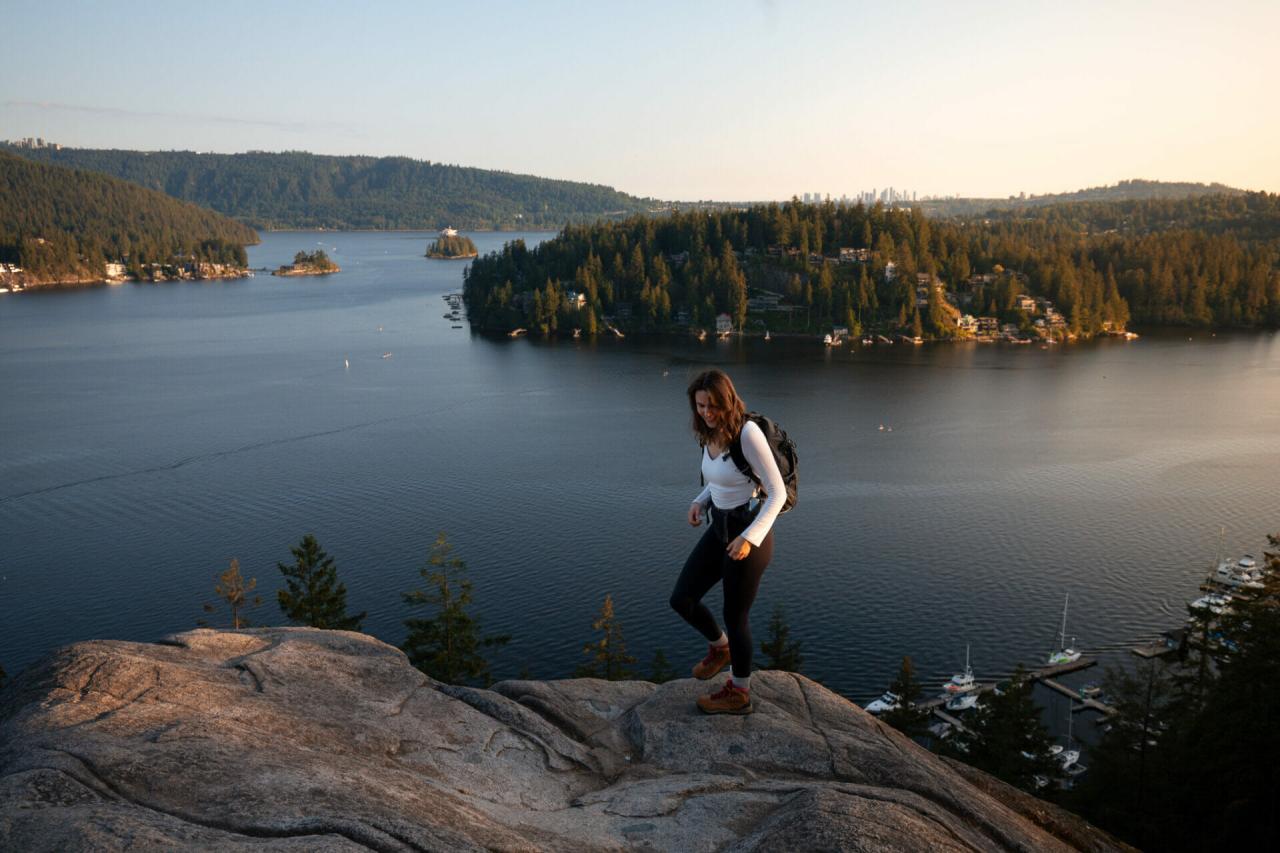 Top-rated easy hikes near Vancouver suitable for families