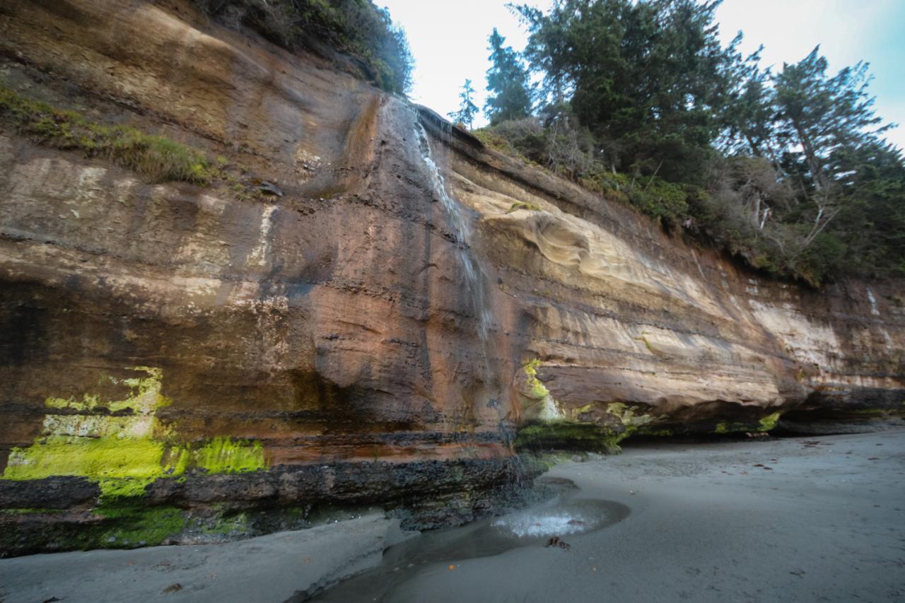 Mystic Beach camping Vancouver Island reviews
